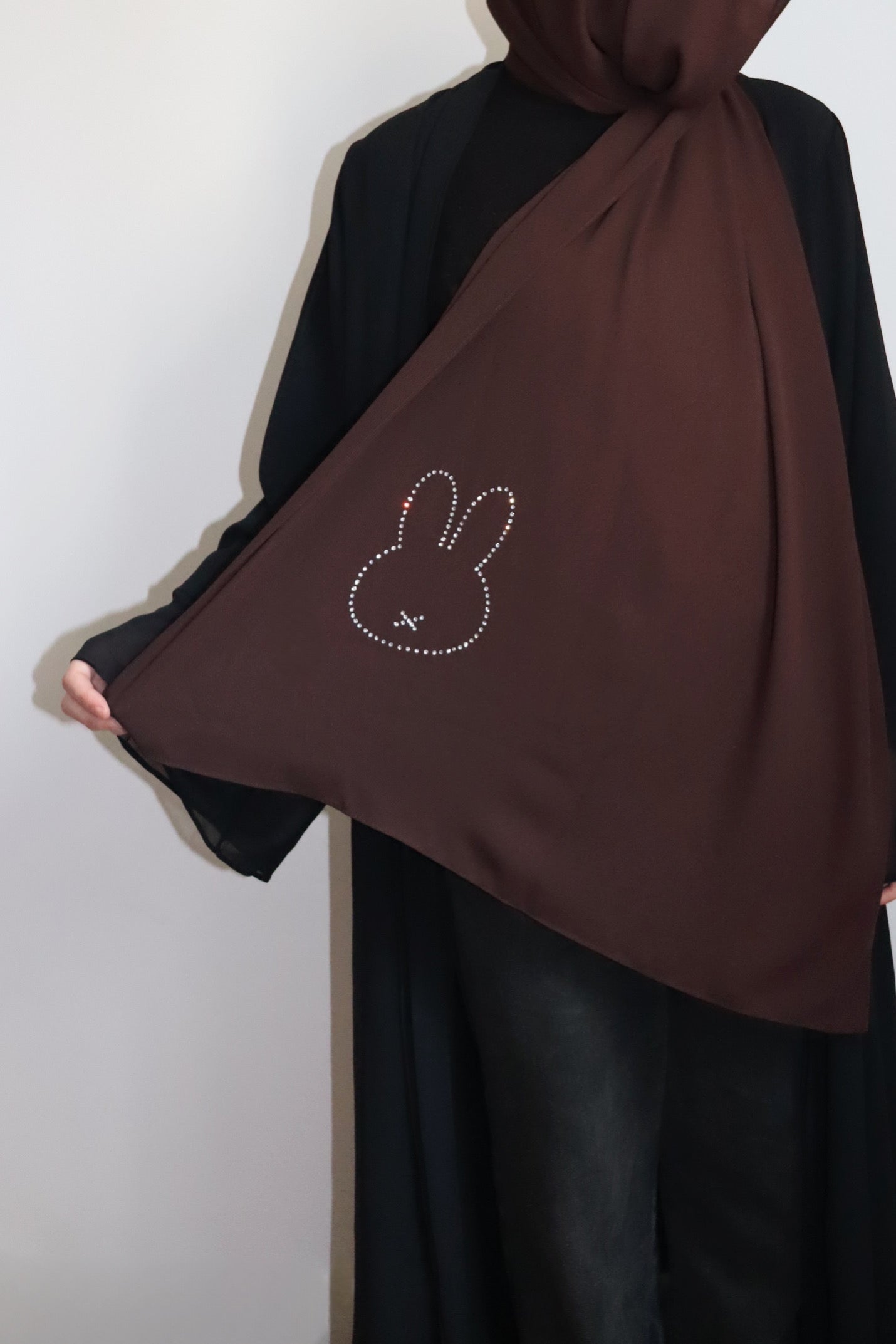 Miffy Rhinestone Hijab