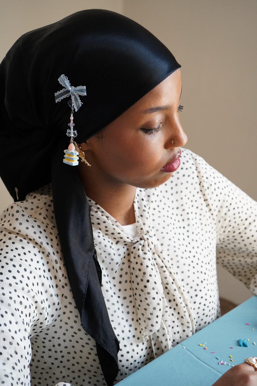 Strawberry Shortcake Hijab Charm