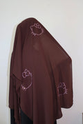 Pink Hello Kitty Multi Rhinestone Hijab