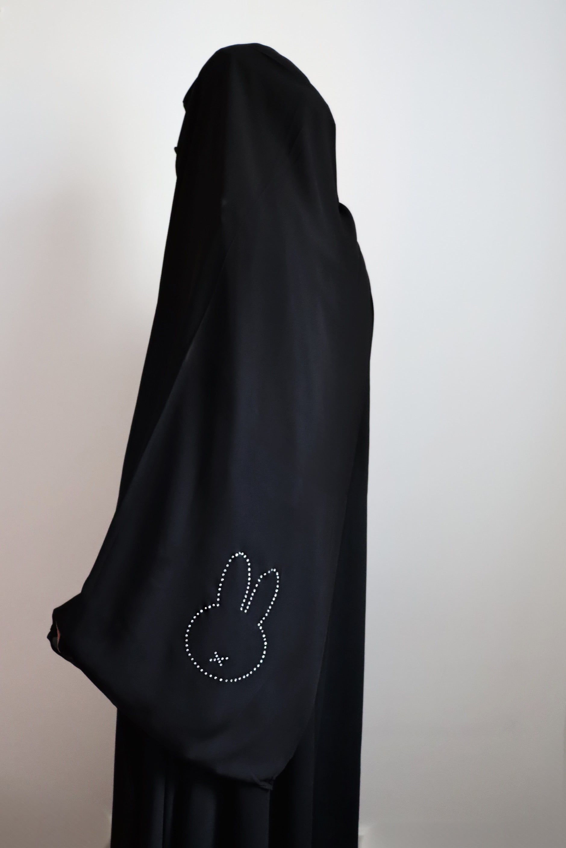 Miffy Rhinestone Hijab