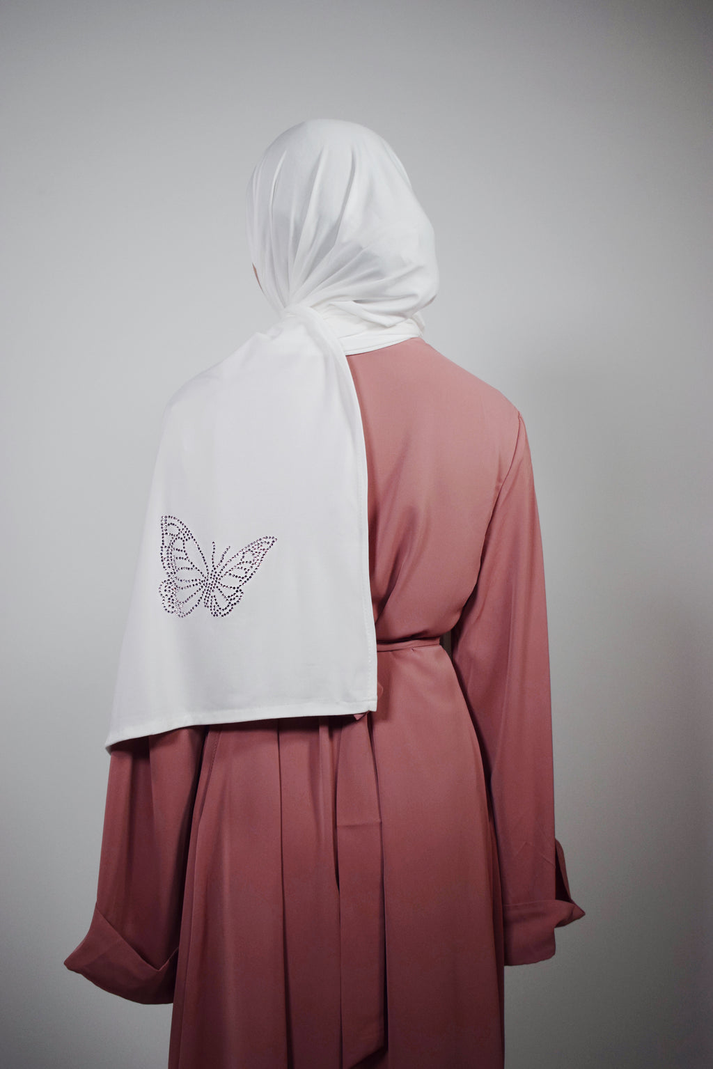 Simple Butterfly Hijab