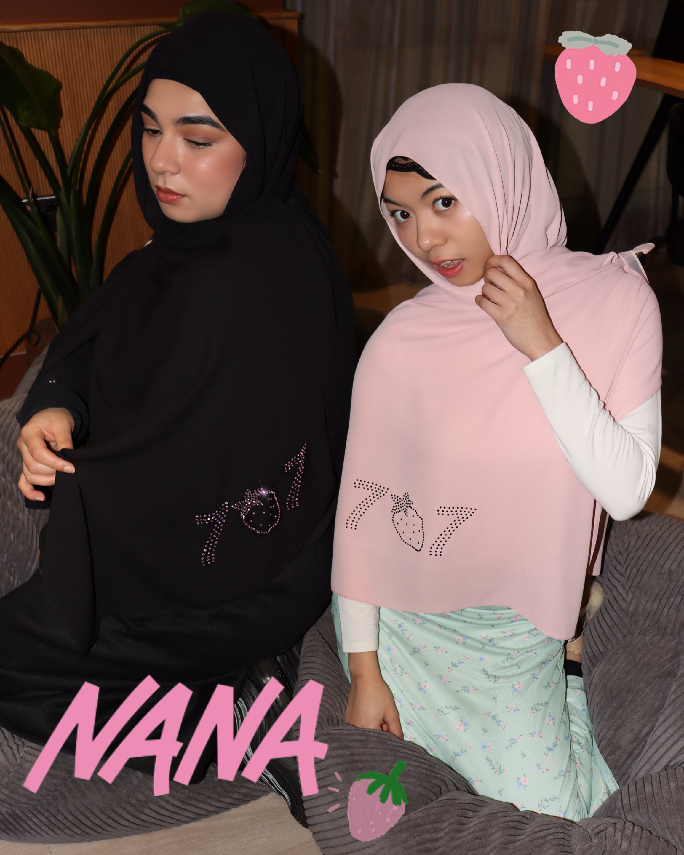 Nana 707 Hijab