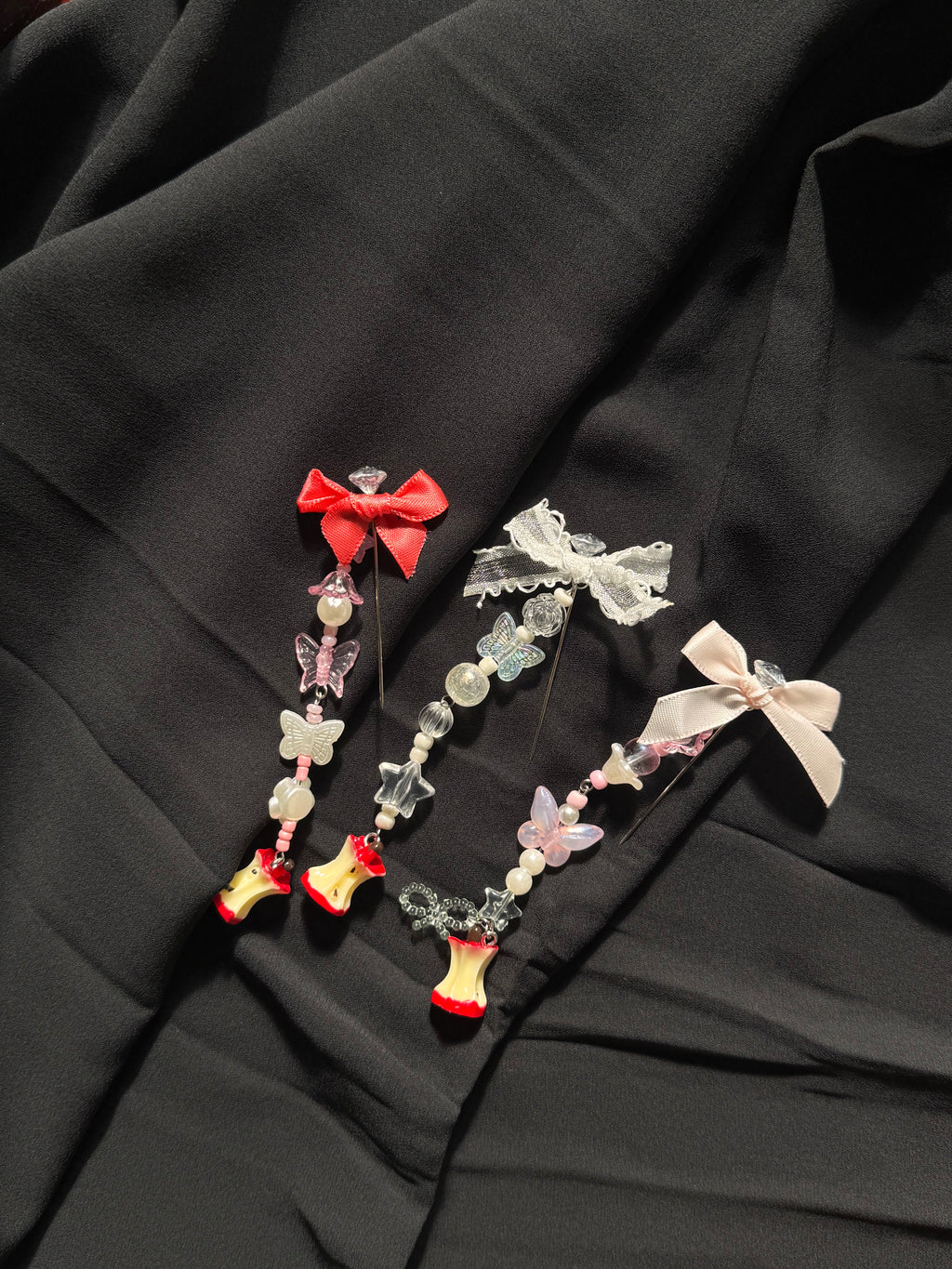 Apple Core Hijab Charm