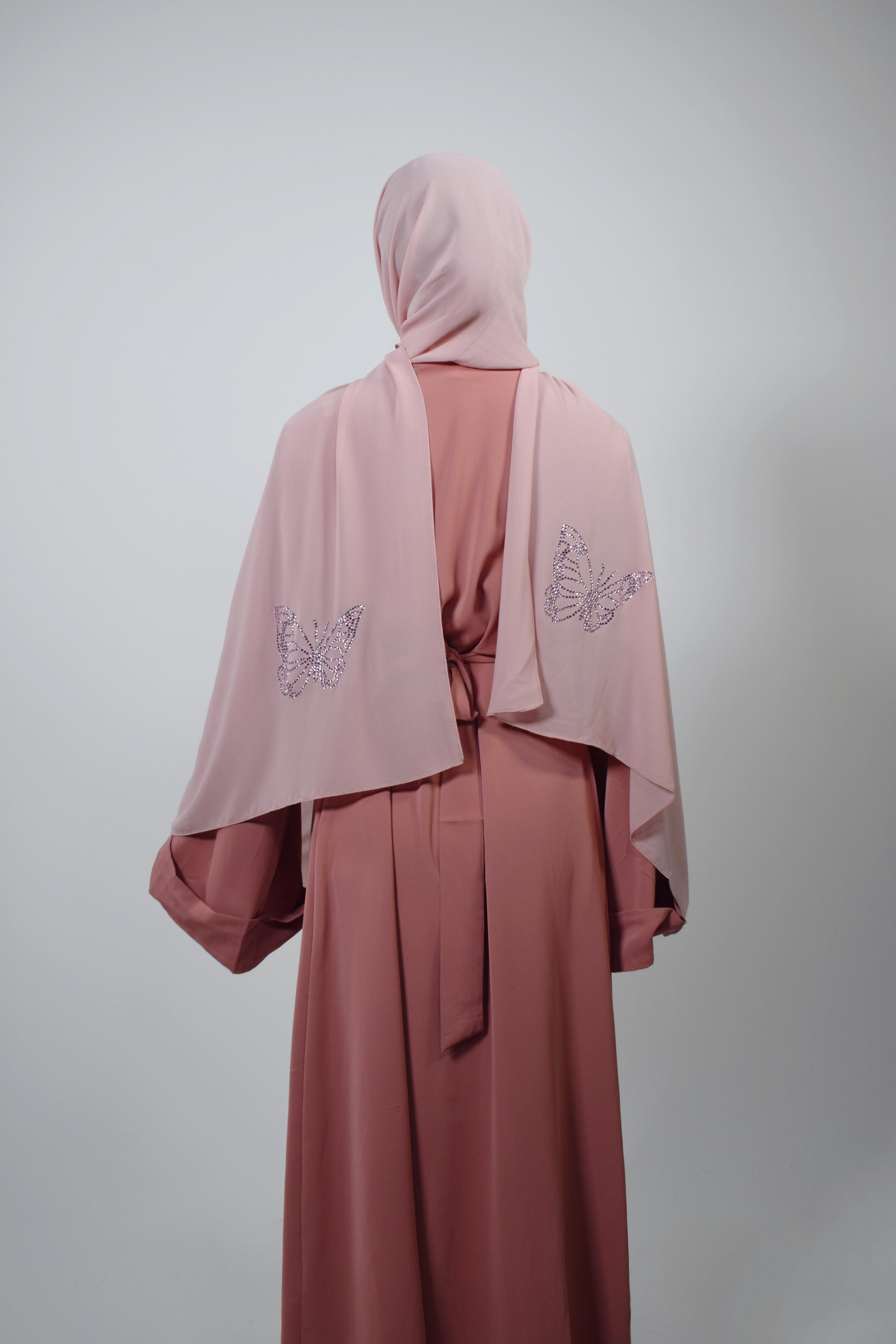 Simple Butterfly Hijab