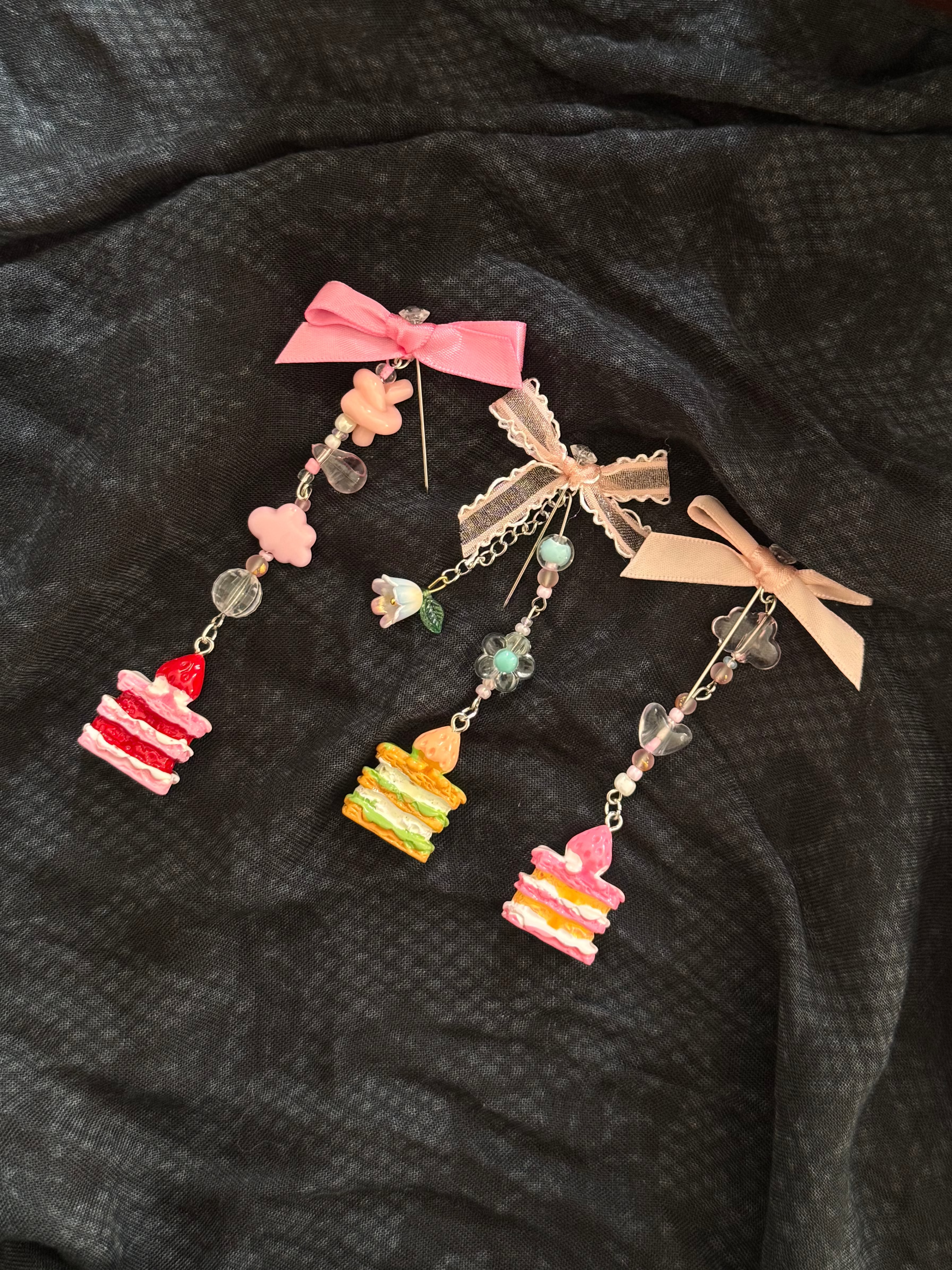 Strawberry Shortcake Hijab Charm
