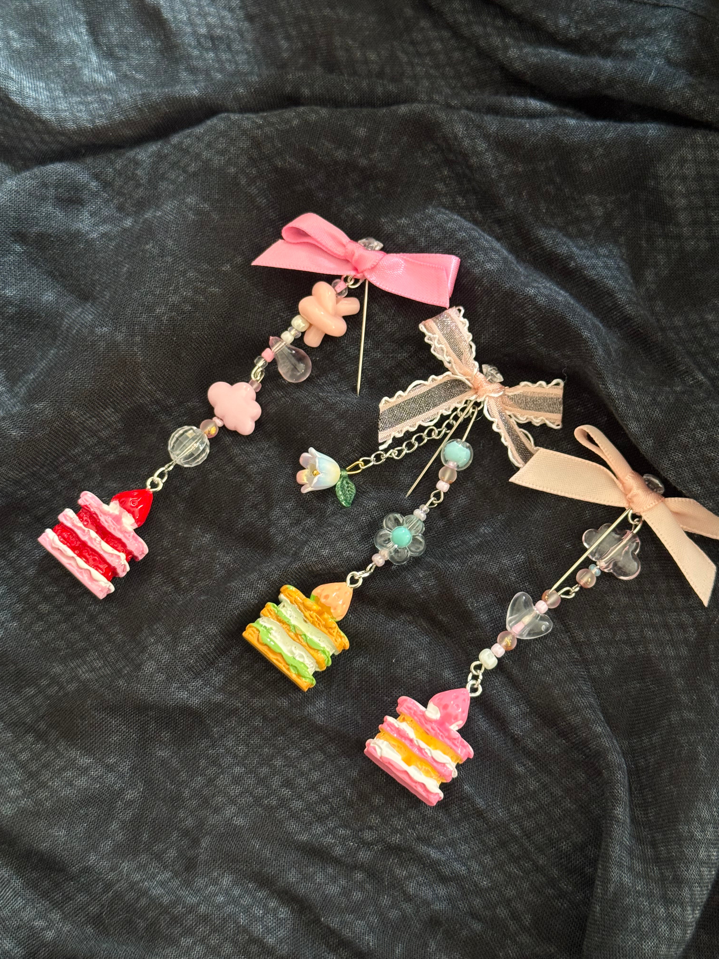 Strawberry Shortcake Hijab Charm