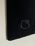 Simple Rhinestone Hello Kitty Hijab