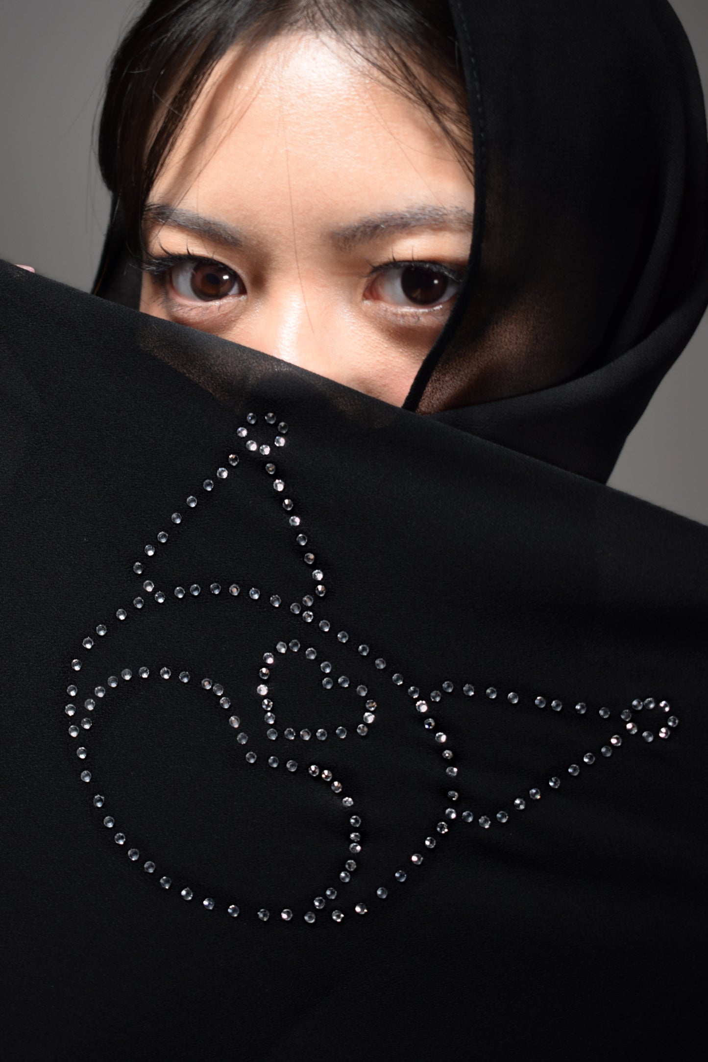 Kuromi Hijab